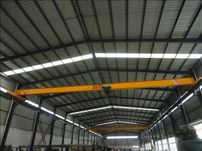 遼寧電動(dòng)單梁懸掛起重機(jī)