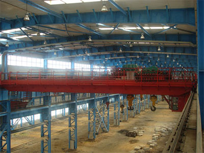 遼寧QD電動(dòng)雙梁橋式起重機(jī)